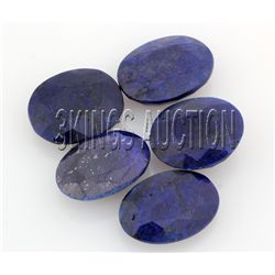 Blue Sapphire 128.79ctw OvalCut LooseGemstone