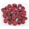 Image 1 : 106.00ctw Ruby Oval Cut Loose Gemstone