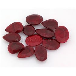 146.00ctw Ruby Mix Shape&Sizes LooseGemstone