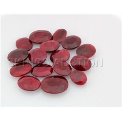 175.00ctw Ruby Oval Cut Loose Gemstone