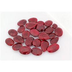 176.50ctw Ruby Mix Shape&Sizes LooseGemstone