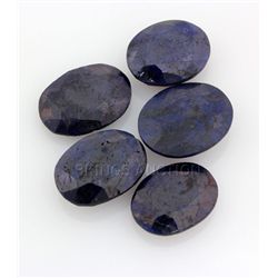 Blue Sapphire 114.61ctw OvalCut LooseGemstone