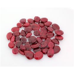 145.00ctw Ruby Mix Shape&Sizes LooseGemstone