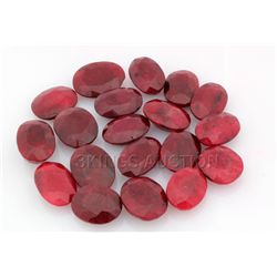 108.00ctw Ruby Oval Cut Loose Gemstone