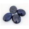 Image 1 : 159.69ctw SapphireOvalCutLooseGemstone lotof4