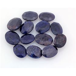 Blue Sapphire 184.09ctw OvalCut LooseGemstone