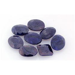 Blue Sapphire 144.27ctw MixShape&Sizes LooseGemstone