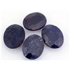 Image 1 : 108.24ctw SapphireOvalCutLooseGemstone lotof4
