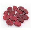 Image 1 : 175.00ctw Ruby Oval Cut Loose Gemstone