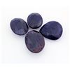 Image 1 : 133.45ctw SapphireMixShape&SizesLooseGemstone lotof4