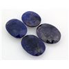 Image 1 : 133.38ctw SapphireOvalCutLooseGemstone lotof4