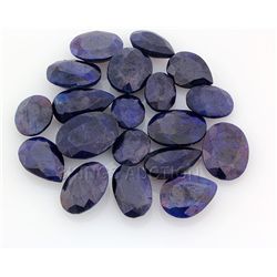 Blue Sapphire 172.71ctw MixShape&Sizes LooseGemstone