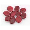 Image 1 : 118.50ctw Ruby Oval Cut Loose Gemstone