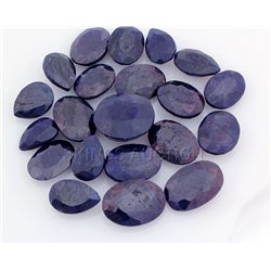 Blue Sapphire 249.52ctw MixShape&Sizes LooseGemstone