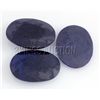 Image 1 : 203.19ctw SapphireOvalCutLooseGemstone lotof3