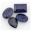 Image 1 : 108.91ctw SapphireMixShape&SizesLooseGemstone lotof4