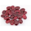 Image 1 : 154.50ctw Ruby Oval Cut Loose Gemstone