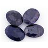 Image 1 : 107.92ctw SapphireOvalCutLooseGemstone lotof4