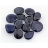 Image 1 : Blue Sapphire 187.64ctw MixShape&Sizes LooseGemstone