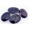 Image 1 : 122.44ctw SapphireOvalCutLooseGemstone lotof4