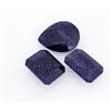Image 1 : 130.84ctw SapphireMixShape&SizesLooseGemstone lotof3