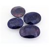 Image 1 : 138.97ctw SapphireOvalCutLooseGemstone lotof4
