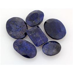 Blue Sapphire 213.26ctw MixShape&Sizes LooseGemstone
