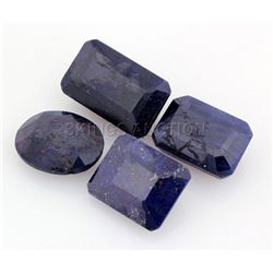 123.52ctw SapphireMixShape&SizesLooseGemstone lotof4