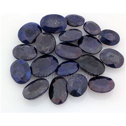 Blue Sapphire 233.96ctw OvalCut LooseGemstone