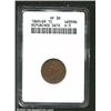 Image 1 : 1869 1C VF30 Brown ANACS. Mintage: 6,420,0...