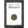 Image 1 : 1871 1C XF45 Brown ANACS. Mintage: 3,929,5...