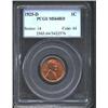 Image 1 : 1925-D 1C MS64 Red PCGS. Mintage: 22,580,0...