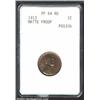 Image 1 : 1913 1C PR 64 Red and Brown ANACS. Mintage...