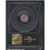 Image 2 : 1871 H10C MS60 ANACS. Mintage: 1,873,960....