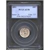 Image 1 : 1891 10C AU58 PCGS. Mintage: 15,310,600....