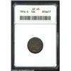 Image 1 : 1914-S 10C XF45 ANACS. Mintage: 2,100,000....