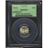 Image 1 : 1916 10C MS65 Full Bands PCGS. Mintage: 22...