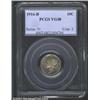 Image 1 : 1916-D 10C VG8 Full Bands PCGS. Mintage: 2...