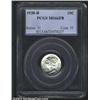 Image 1 : 1938-D 10C MS66 Full Bands PCGS. Mintage:...