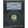 Image 1 : 1943 10C MS65 Full Bands PCGS. Mintage: 19...