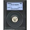 Image 1 : 1944-D 10C MS65 Full Bands PCGS. Mintage:...