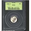 Image 1 : 1949-S 10C MS66 PCGS. Mintage: 13,510,000....