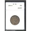 Image 1 : 1900-O 25C XF40 ANACS. Mintage: 3,416,000....