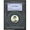 Image 1 : 1935 25C MS65 PCGS. Mintage: 32,484,000. T...