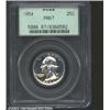 Image 1 : 1954 25C PR 67 PCGS. Mintage: 233,300....