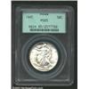 Image 1 : 1945 50C MS65 PCGS. Mintage: 31,502,000. T...