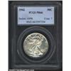 Image 1 : 1942 50C PR 66 PCGS. Mintage: 21,120....