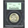 Image 1 : 1950-D 50C MS64 PCGS. Mintage: 8,031,600....