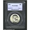 Image 1 : 1964 50C MS66 PCGS. Mintage: 273,300,000....