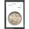 Image 1 : 1879-O S$1 MS63 ANACS. Mintage: 2,887,000....